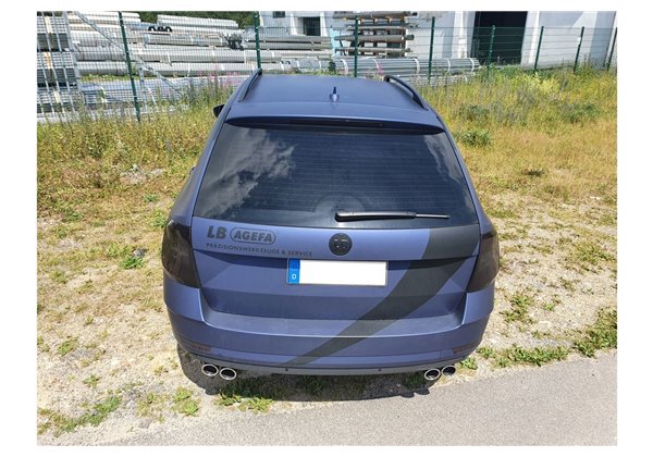 Escape deportivo Fox Skoda Octavia 5E 2,0l 140kW 4x4 Todos