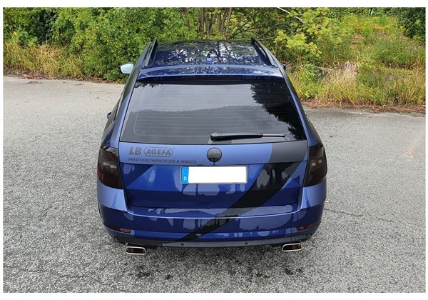 Escape deportivo Fox Skoda Octavia 5E 2,0l 140kW 4x4 Todos