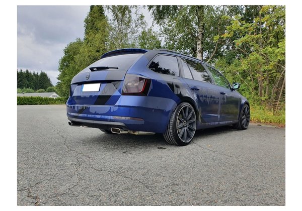 Escape deportivo Fox Skoda Octavia 5E 2,0l 140kW 4x4 Todos