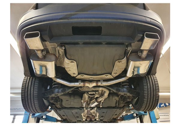 Escape deportivo Fox Skoda Octavia 5E 2,0l 140kW 4x4 Todos