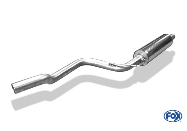 Escape deportivo Fox Skoda Octavia 5E 2,0l 140kW Todos