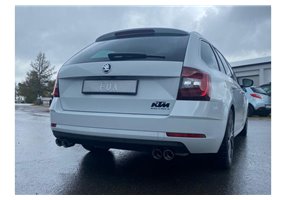 Escape deportivo Fox Skoda Octavia 5E 2,0l 140kW 2,0l 140kW