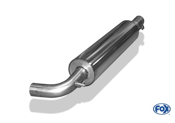 Escape deportivo Fox Skoda Octavia NX RS Todos