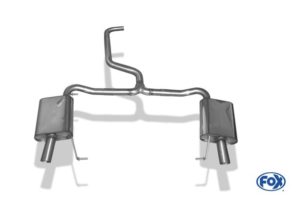 Escape deportivo Fox Skoda Octavia NX RS Todos