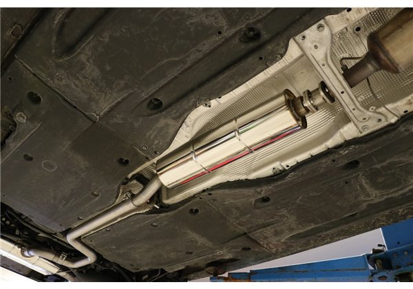 Escape deportivo Fox Skoda Octavia NX RS iV Todos