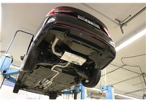 Escape deportivo Fox Skoda Octavia NX RS iV Todos