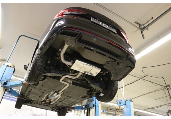 Escape deportivo Fox Skoda Octavia NX RS iV Todos