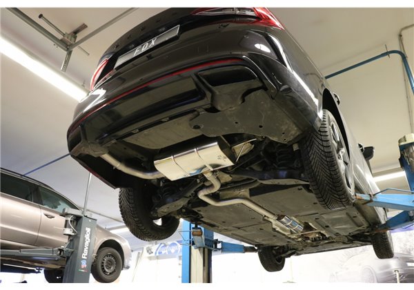 Escape deportivo Fox Skoda Octavia NX RS iV Todos