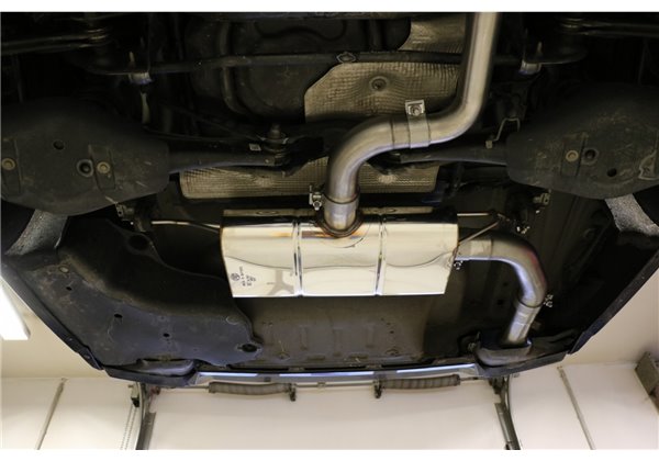 Escape deportivo Fox Skoda Octavia NX RS iV Todos