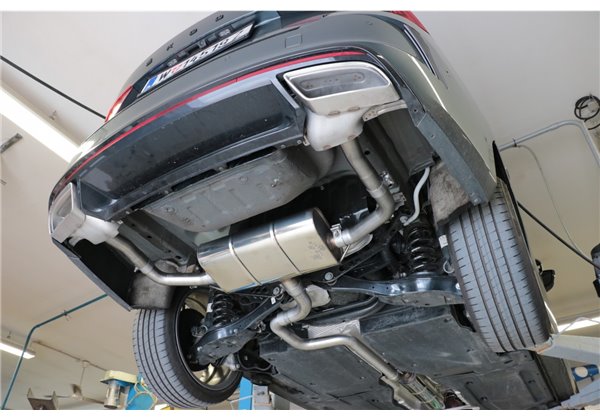 Escape deportivo Fox Skoda Octavia NX RS iV Todos