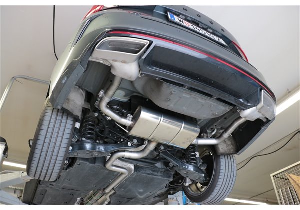 Escape deportivo Fox Skoda Octavia NX RS iV Todos