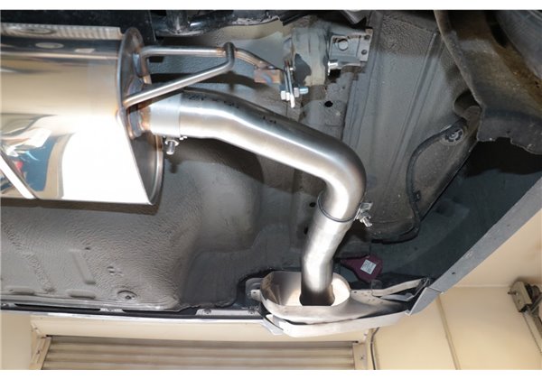 Escape deportivo Fox Skoda Octavia NX RS iV Todos