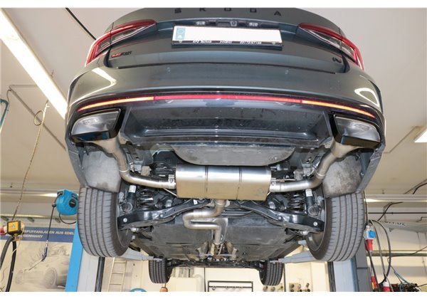 Escape deportivo Fox Skoda Octavia NX RS iV Todos