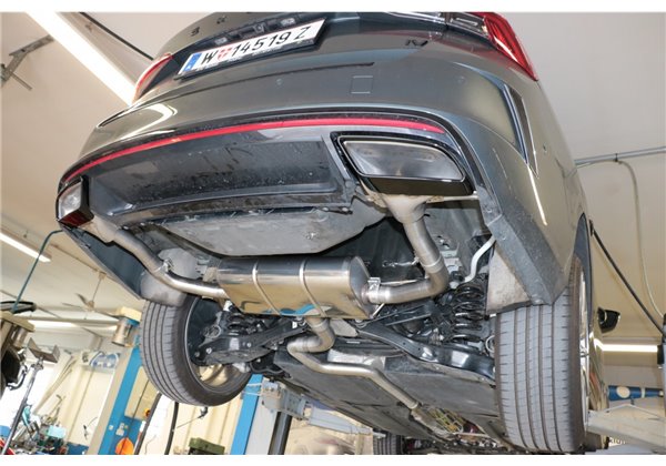 Escape deportivo Fox Skoda Octavia NX RS iV Todos