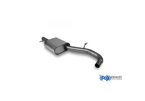 Escape deportivo Fox Skoda Superb II (2008-2015) 3T 4x2 - 1,4l 1,8l 1,6l TDI 1,9l TDI 2,0l TDI Todos