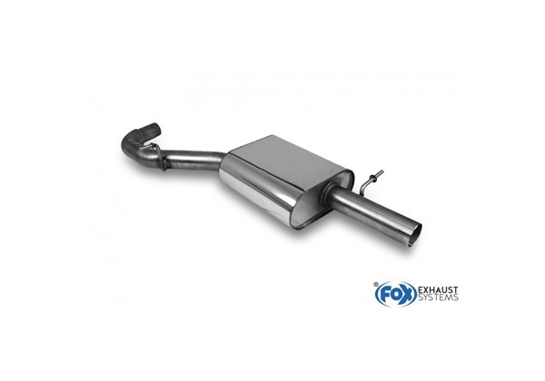 Escape deportivo Fox Skoda Superb II (2008-2015) 3T 4x2 - 1,4l 1,8l 1,6l TDI 1,9l TDI 2,0l TDI Todos