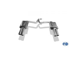 Escape deportivo Fox Skoda Superb II (2008-2015) 3T 4x4 - 1,8l 2,0l TDI Todos