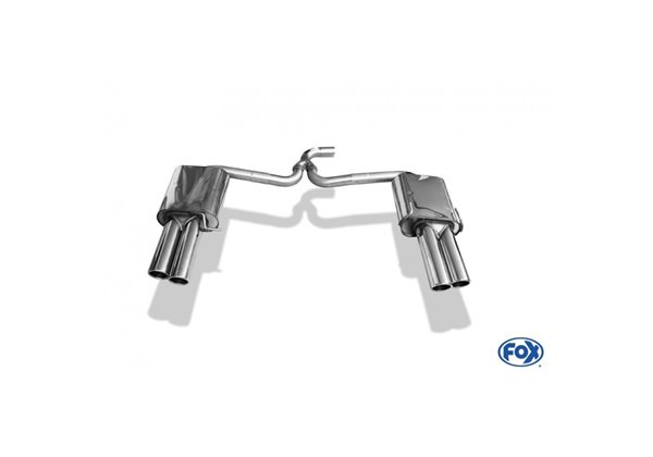 Escape deportivo Fox Skoda Superb II (2008-2015) 3T 4x4 - 1,8l 2,0l TDI Todos