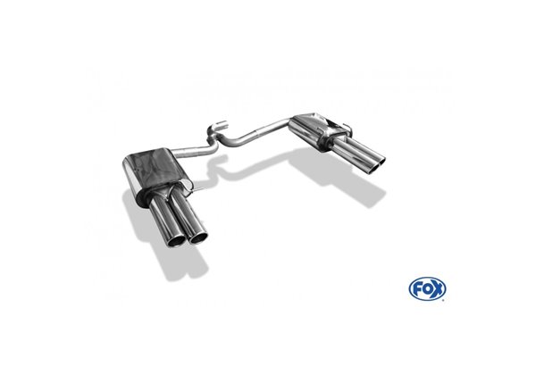 Escape deportivo Fox Skoda Superb II (2008-2015) 3T 4x4 - 1,8l 2,0l TDI Todos