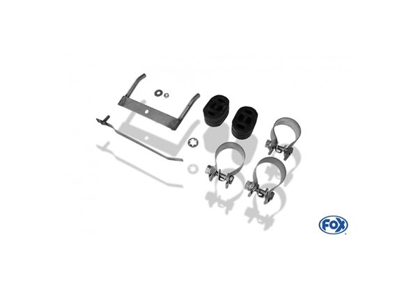 Escape deportivo Fox Skoda Superb II (2008-2015) 3T 4x4 - 3,6l Todos