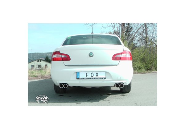 Escape deportivo Fox Skoda Superb II (2008-2015) 3T 4x2 2,0l 147kW Todos