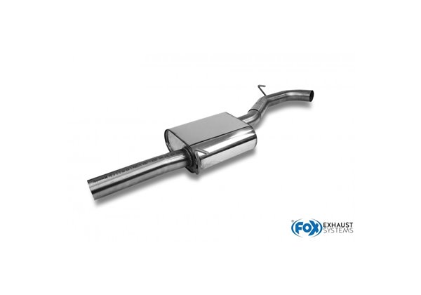 Escape deportivo Fox Skoda Superb III (2015-...) 2,0l 200/206kW Todos