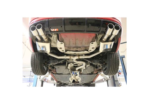 Escape deportivo Fox Skoda Superb III (2015-...) 2,0l 200/206kW Todos