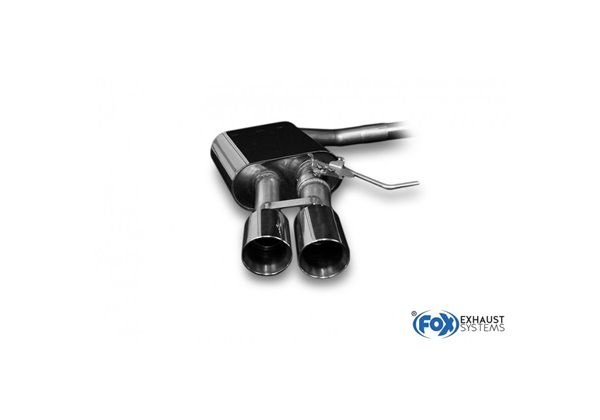 Escape deportivo Fox Skoda Superb III (2015-...) 2,0l 200/206kW Todos