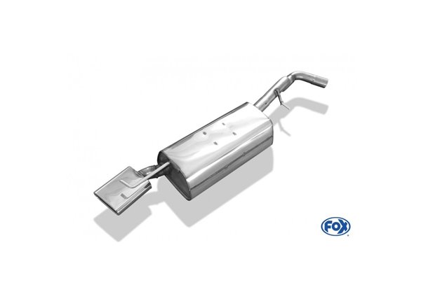 Escape deportivo Fox Skoda Roomster Todos