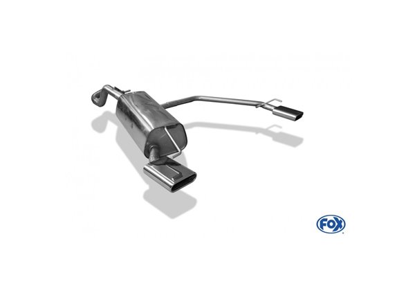 Escape deportivo Fox Skoda Roomster Todos