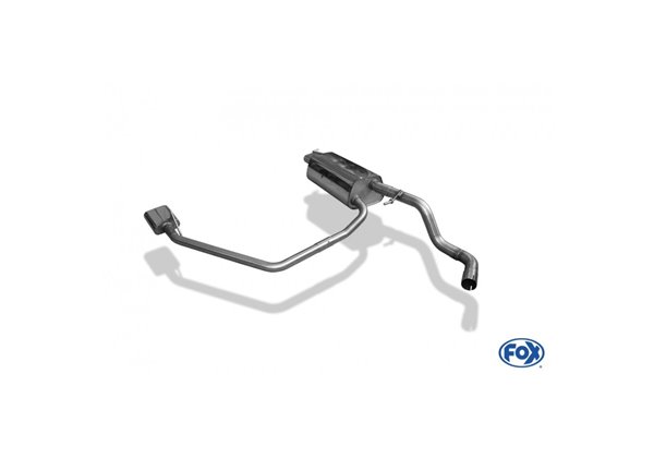 Escape deportivo Fox Skoda Roomster Todos