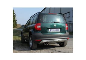 Escape deportivo Fox Skoda Yeti Allrad (4x4) Benzin Todos