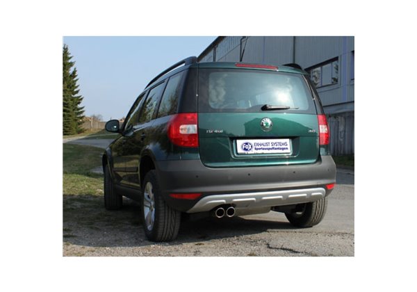Escape deportivo Fox Skoda Yeti Allrad (4x4) Benzin Todos