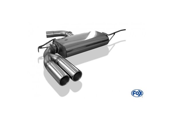 Escape deportivo Fox Skoda Yeti 2WD Todos