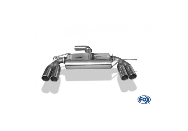 Escape deportivo Fox Skoda Yeti 2WD Todos