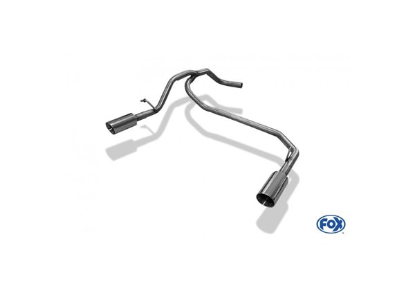 Escape deportivo Fox Skoda Citygo Todos