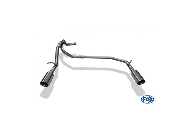 Escape deportivo Fox Skoda Citygo Todos