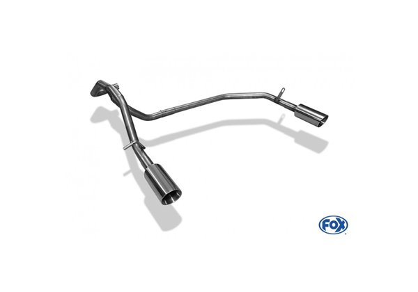 Escape deportivo Fox Skoda Citygo Todos