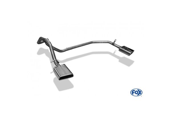 Escape deportivo Fox Skoda Citygo Todos