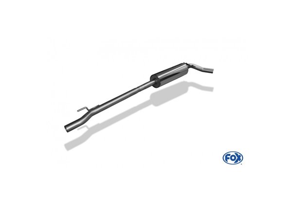 Escape deportivo Fox Skoda Rapid Limousine Todos