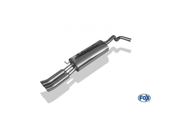 Escape deportivo Fox Skoda Rapid Limousine Todos