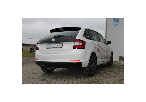 Escape deportivo Fox Skoda Rapid Spaceback Todos