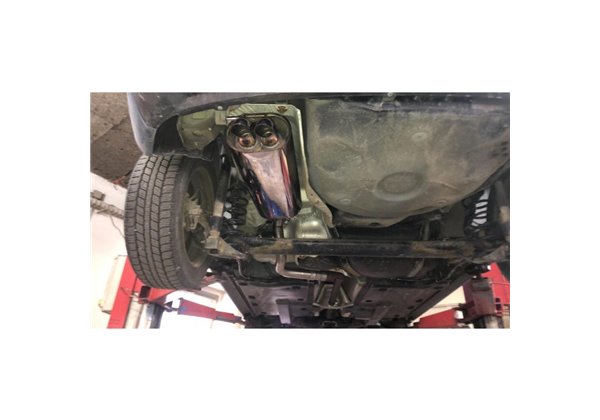 Escape deportivo Fox Skoda Rapid Spaceback Todos