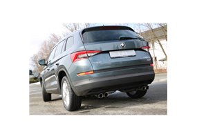 Escape deportivo Fox Skoda Kodiaq Diesel Todos