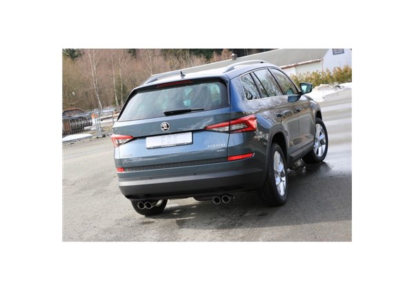 Escape deportivo Fox Skoda Kodiaq Diesel Todos