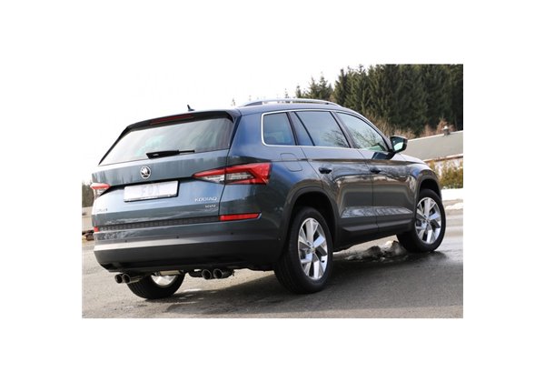 Escape deportivo Fox Skoda Kodiaq Diesel Todos