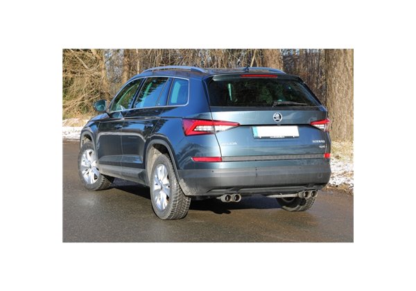 Escape deportivo Fox Skoda Kodiaq Diesel Todos