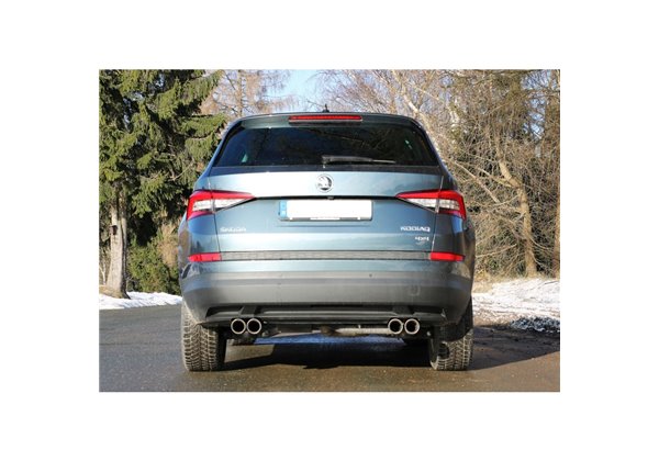 Escape deportivo Fox Skoda Kodiaq Diesel Todos