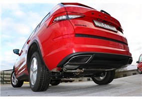 Escape deportivo Fox Skoda Kodiaq Benzin 2,0l TSI Todos