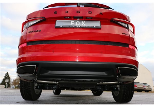 Escape deportivo Fox Skoda Kodiaq Benzin 2,0l TSI Todos